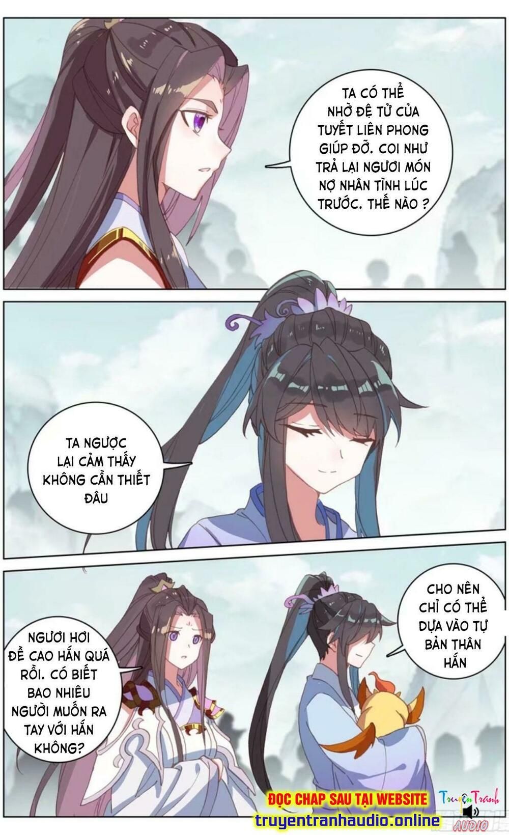 Nguyên Tôn chapter 206.1 4