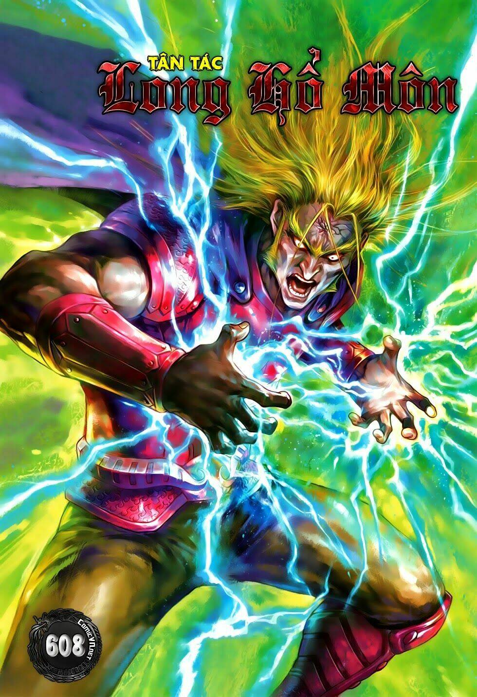 tân tác long hổ môn chapter 611 31