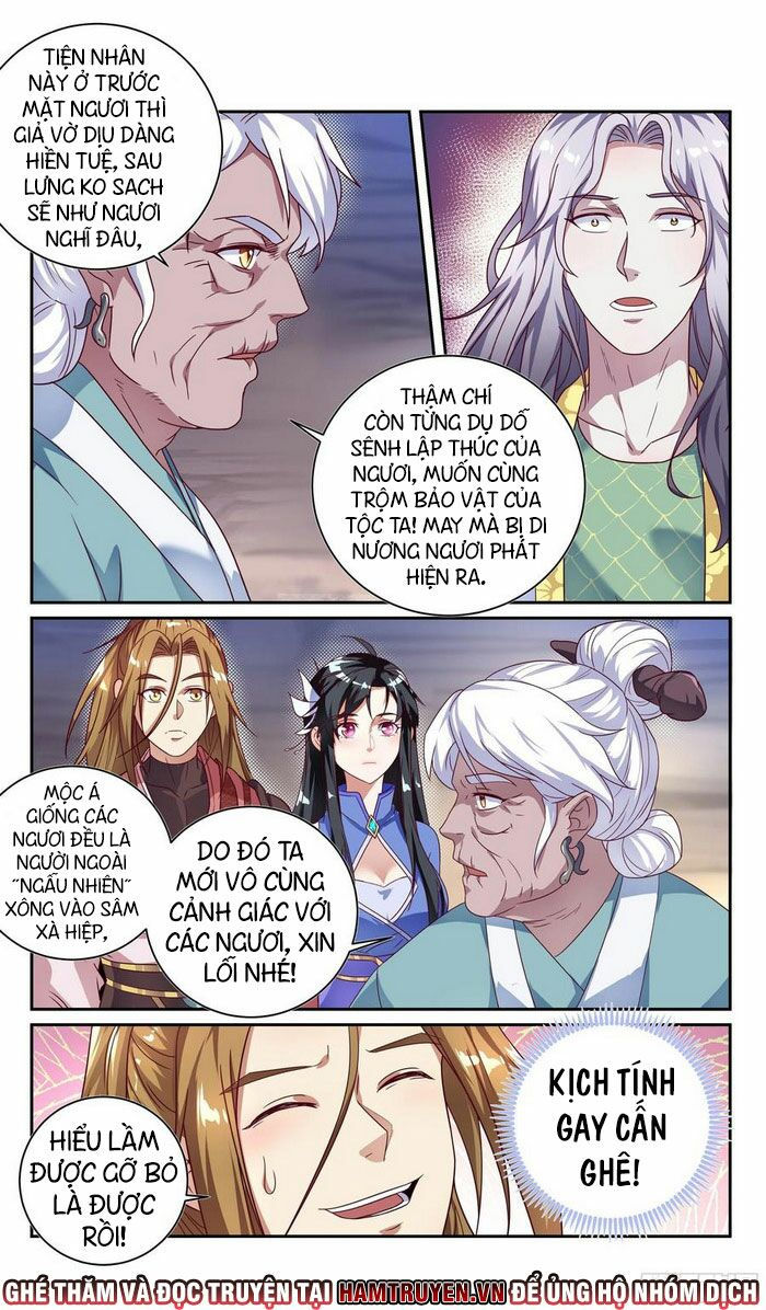 hệ thống ép ta làm nhân vật phản diện chapter 85 9