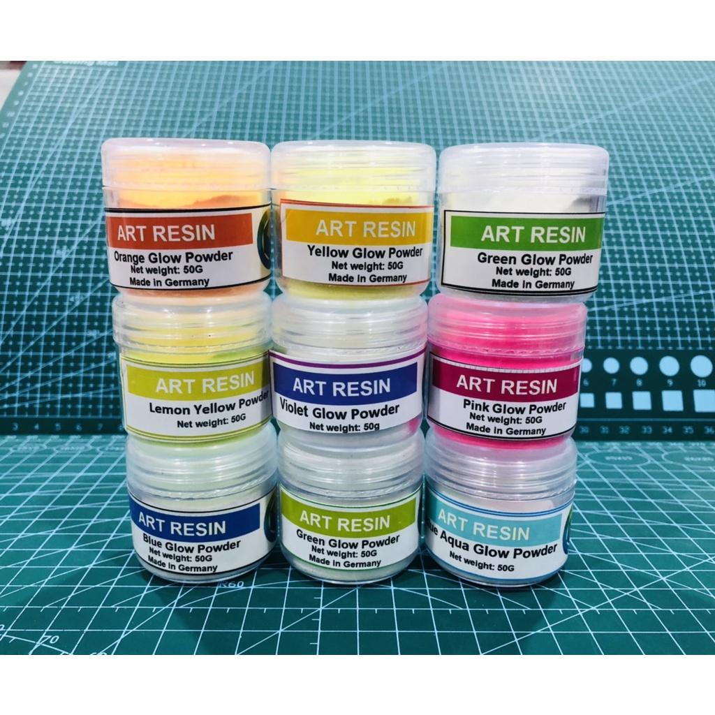 Bột Dạ Quang Hũ 40g Màu Tự Chọn - Trường Thịnh Sài Gòn