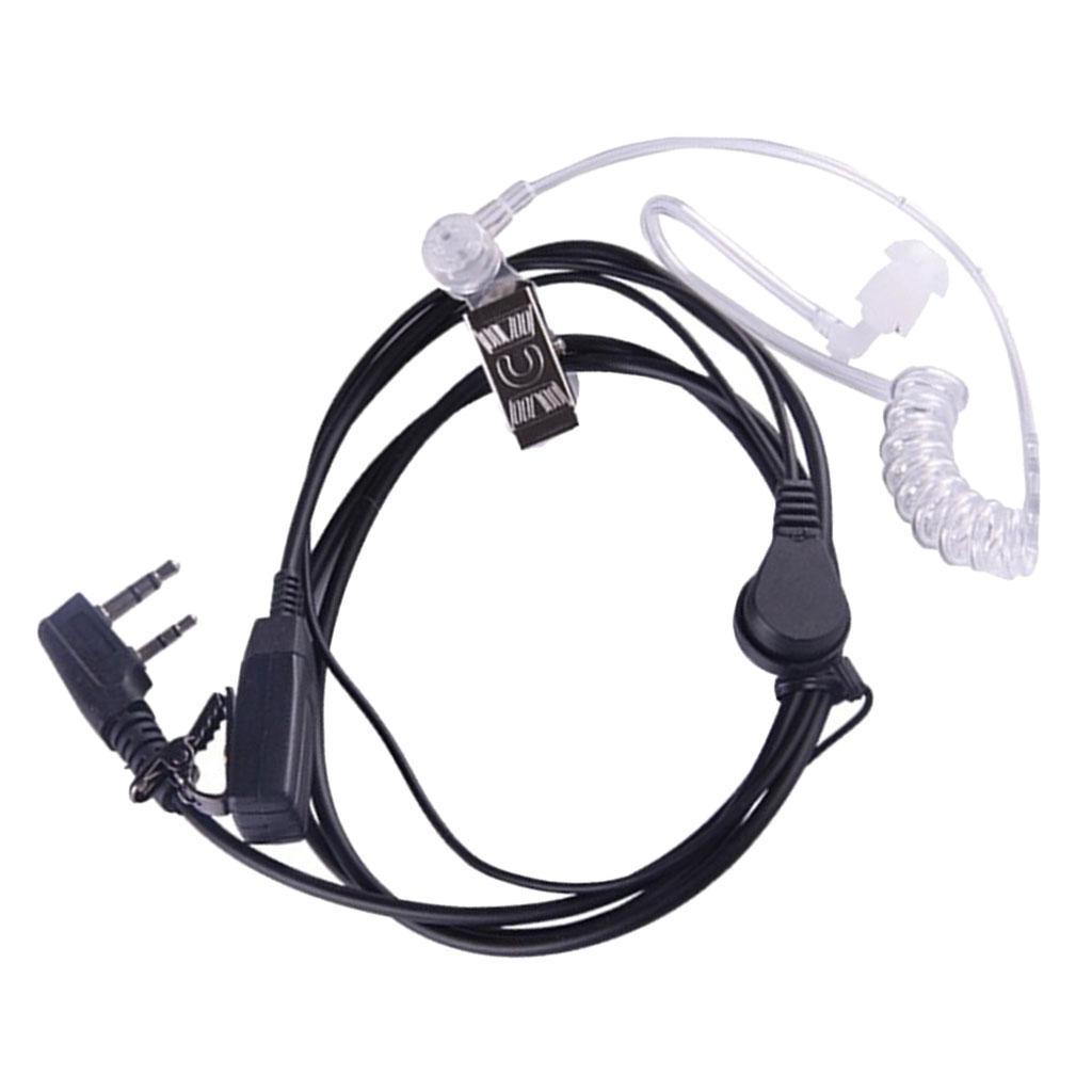 Mic Earpiece Headset PTT for  UV5RA