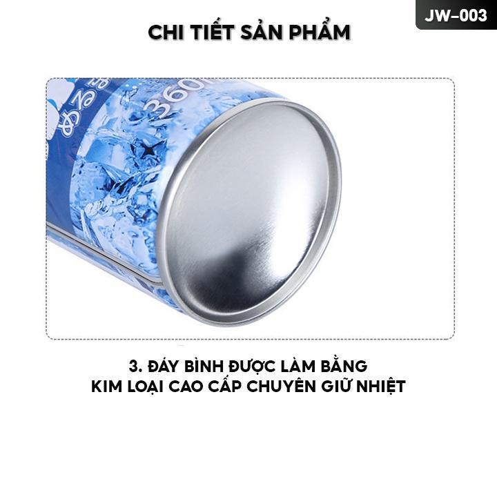 Chai Xịt Làm Mát Mini Dung Tích 360ml Lắc Đều Trước Khi Sử Dụng JW-003