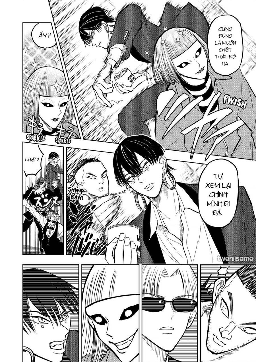 service wars - thánh chiến phục vụ chapter 25 13