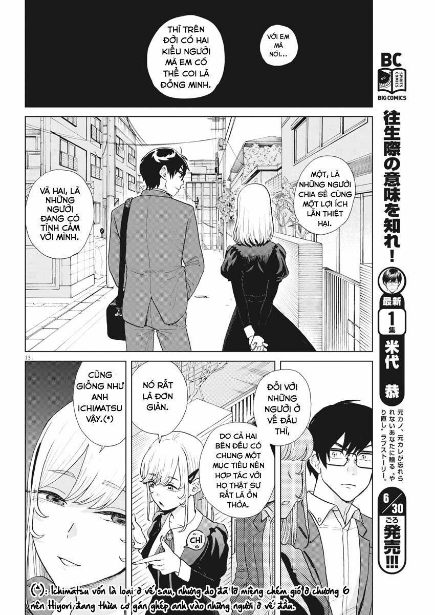 hãy cho em ''trung tình'' của anh chapter 12 15