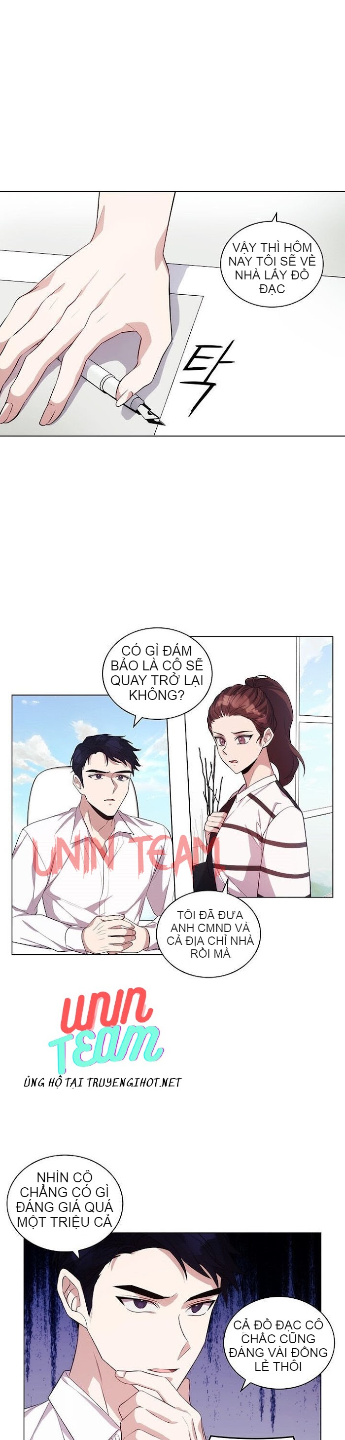 dòng máu ngọt ngào chapter 2.1 10