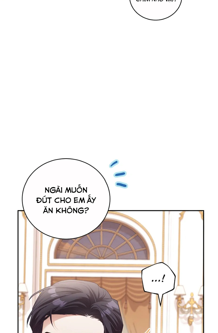 nhật ký chăm sóc đứa trẻ của nhân vật phản diện chapter 9 57