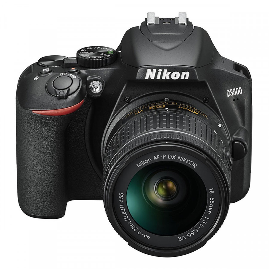 Máy Ảnh Nikon D3500 KIT 18-55 VR (24.2MP) - Hàng Chính Hãng