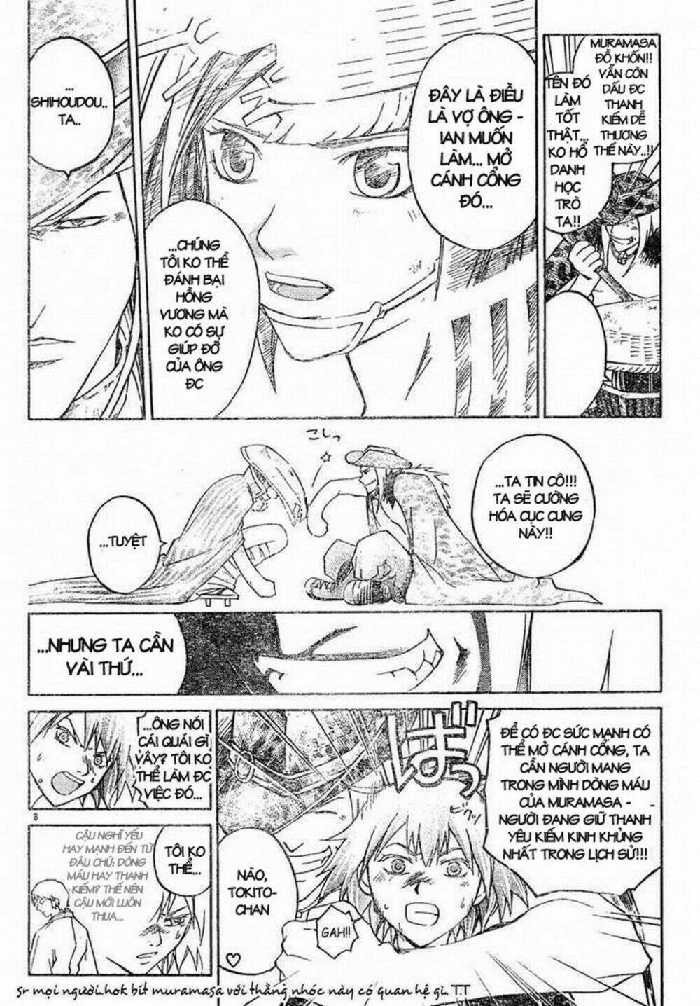 mắt quỷ kyo chapter 304 8