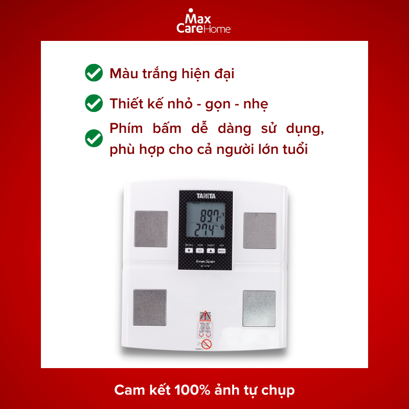 Cân sức khỏe và phân tích cơ thể TANITA BC-541N