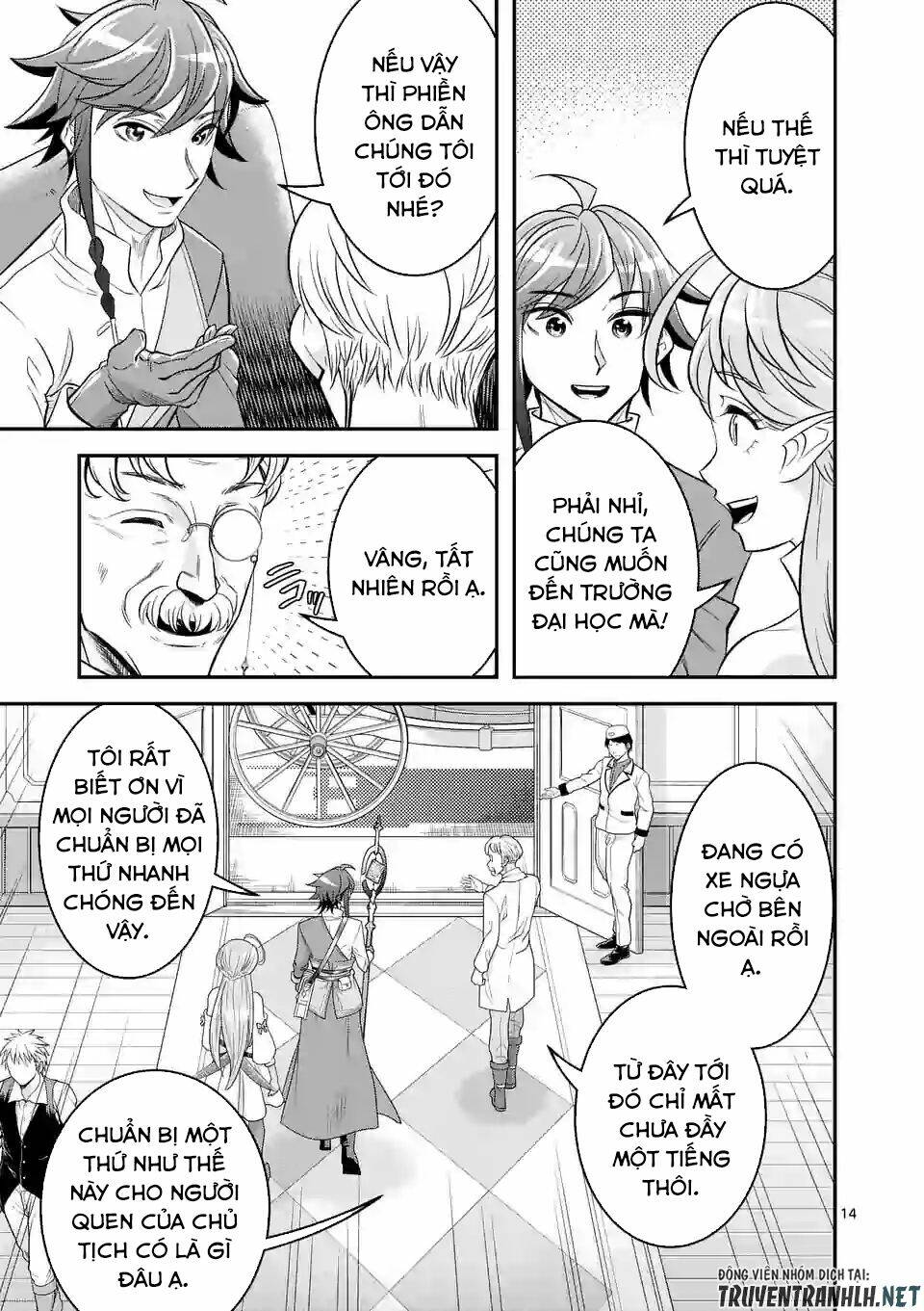 hành trình du lịch vòng quanh thế giới của nhà tiên tri eisen chapter 13.2 5