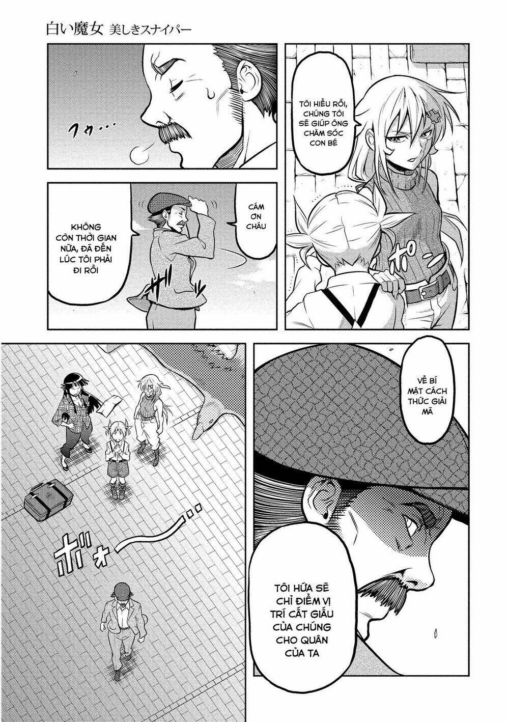 shiroi majo chapter 9 11