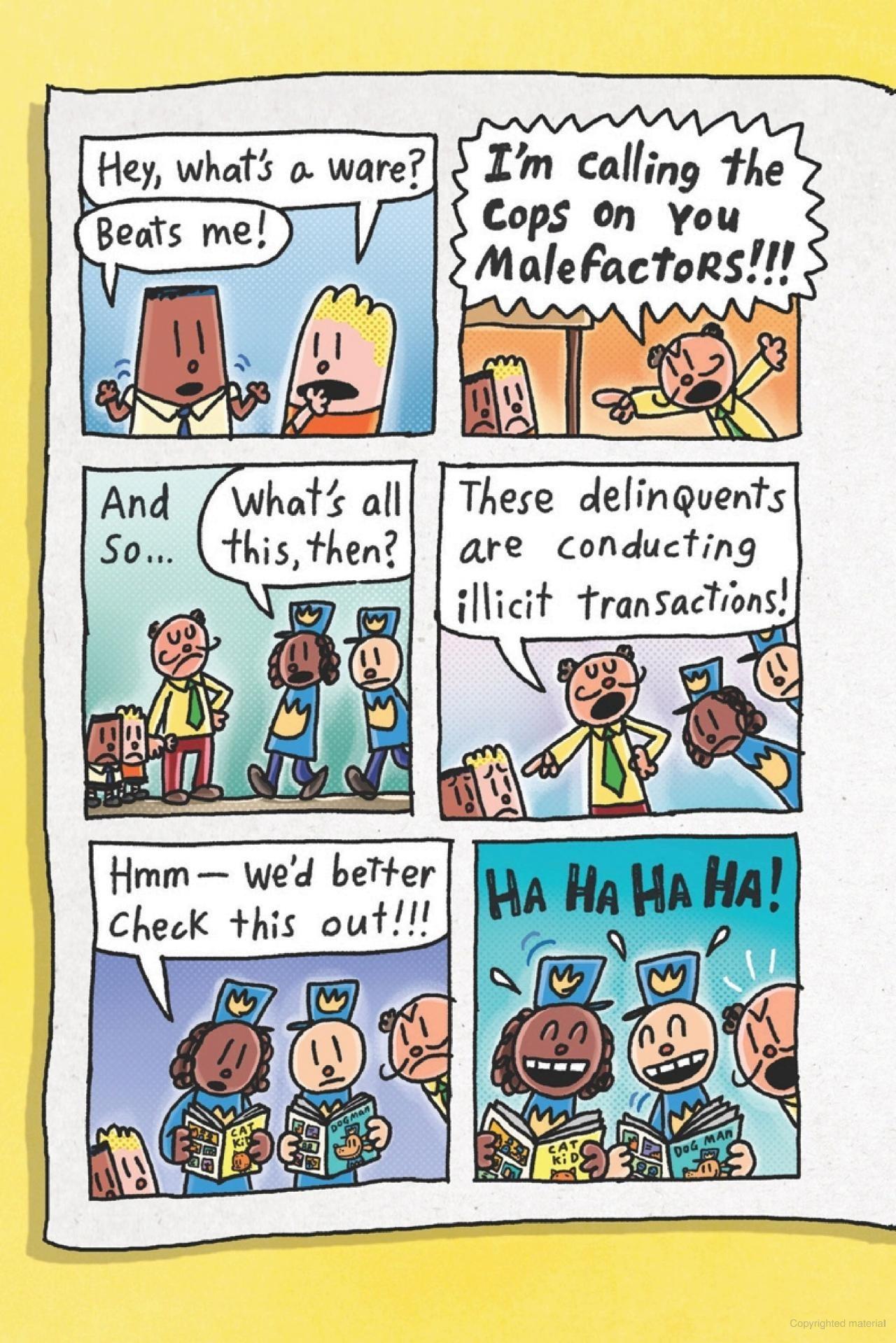 Sách ngoại văn: Dog Man - Book 9 - Grime And Punishment