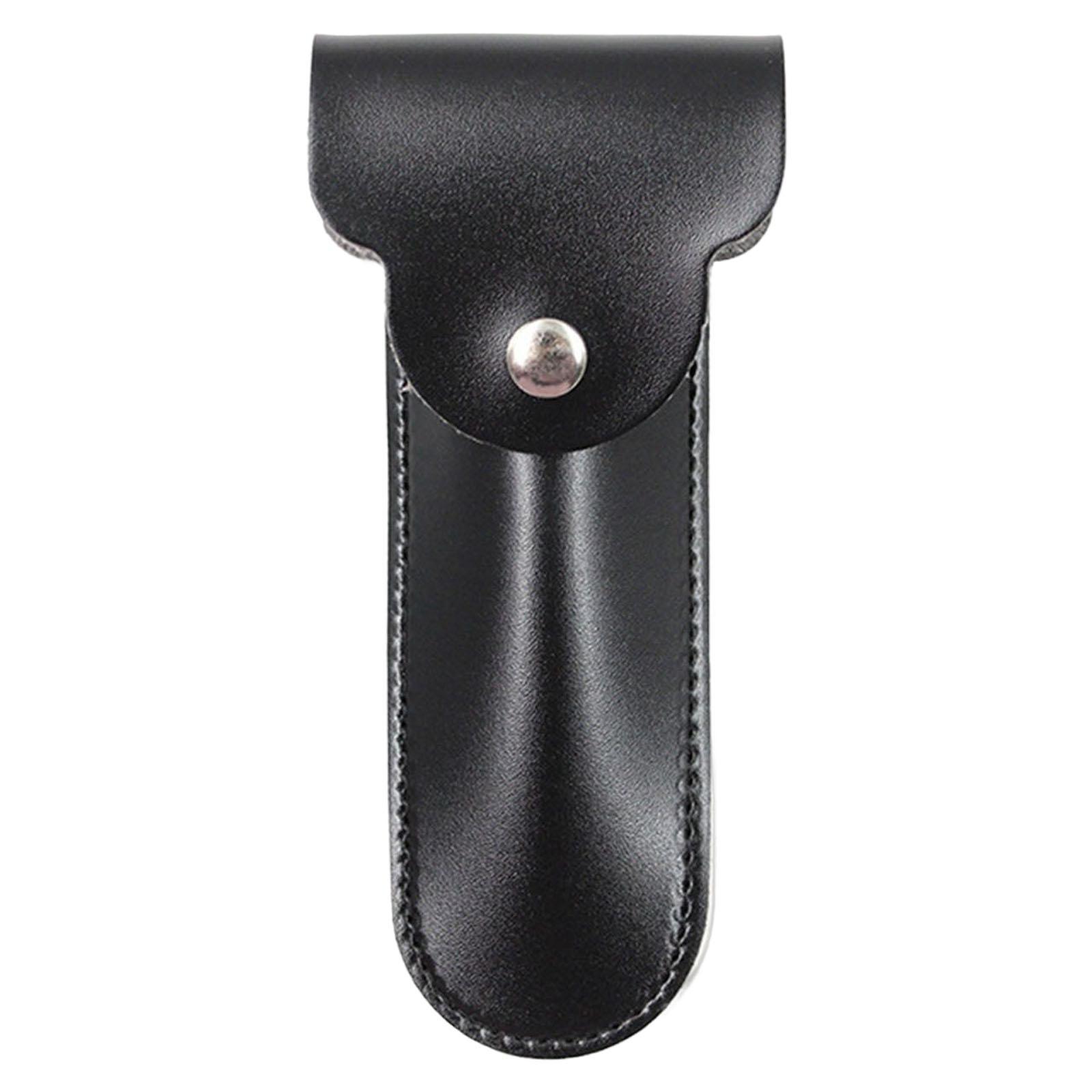 Shaving  Case Cover Shaving Pouch Holder Black