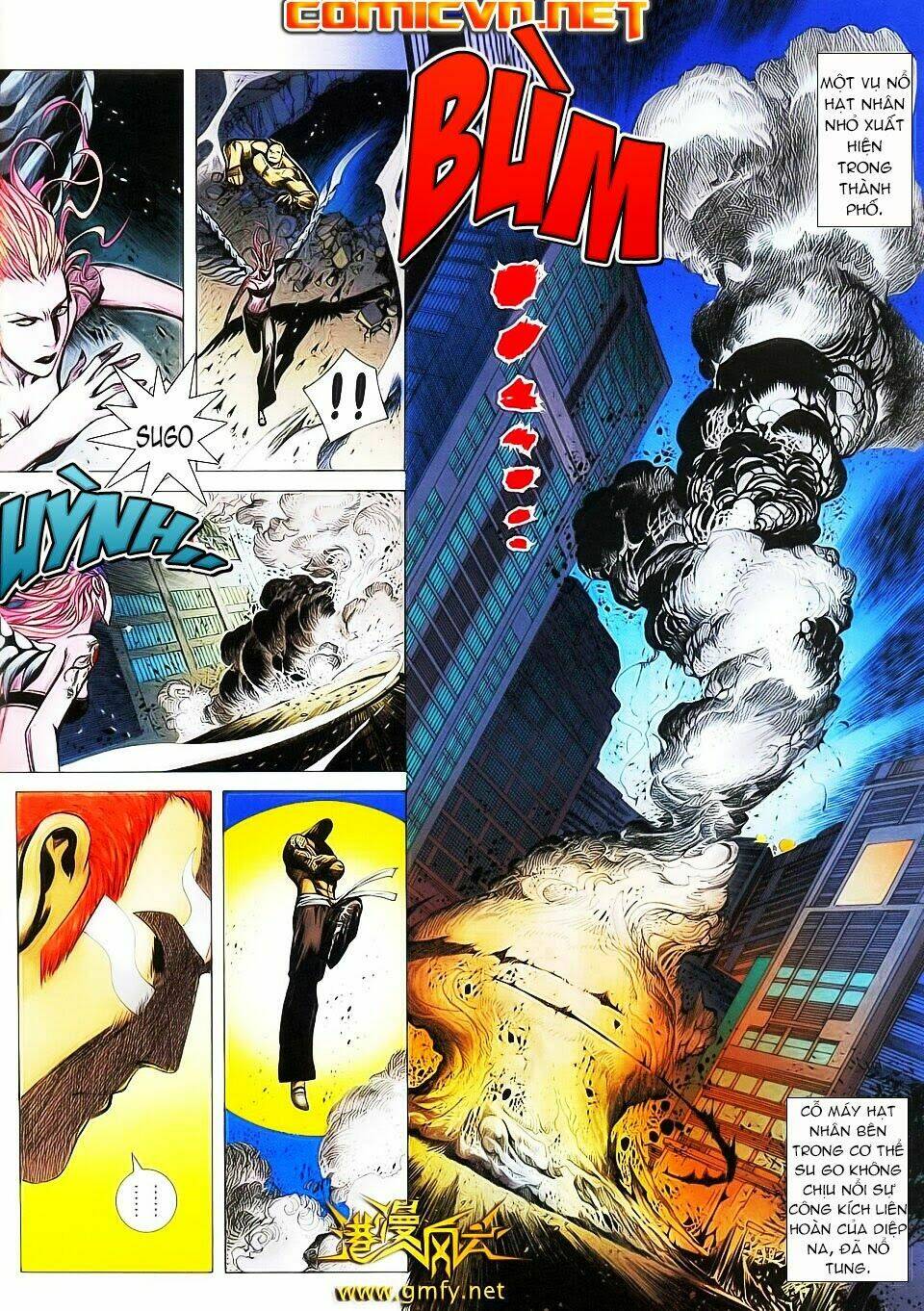 sát đạo hành giả chapter 71 28