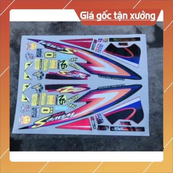 Tem rời wave a Crom cao cấp chính hãng