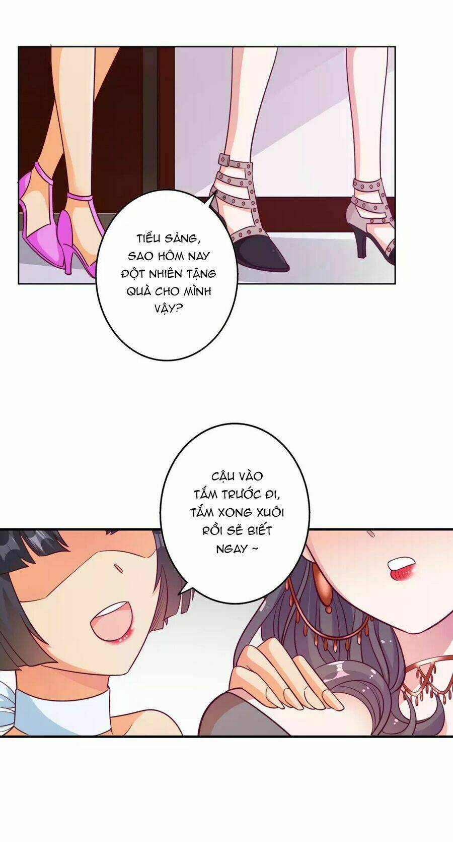 hôn nhân dục vọng: thiếu gia nhẹ một chút! chapter 103 3