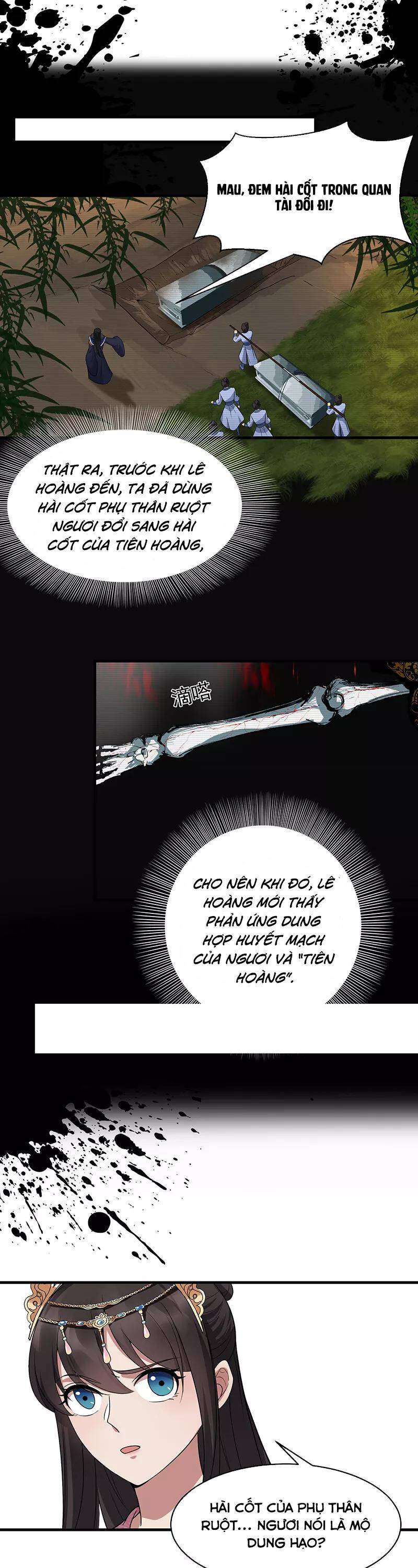 cuồng nữ trọng sinh - hoàn khố thất hoàng phi chapter 133 5