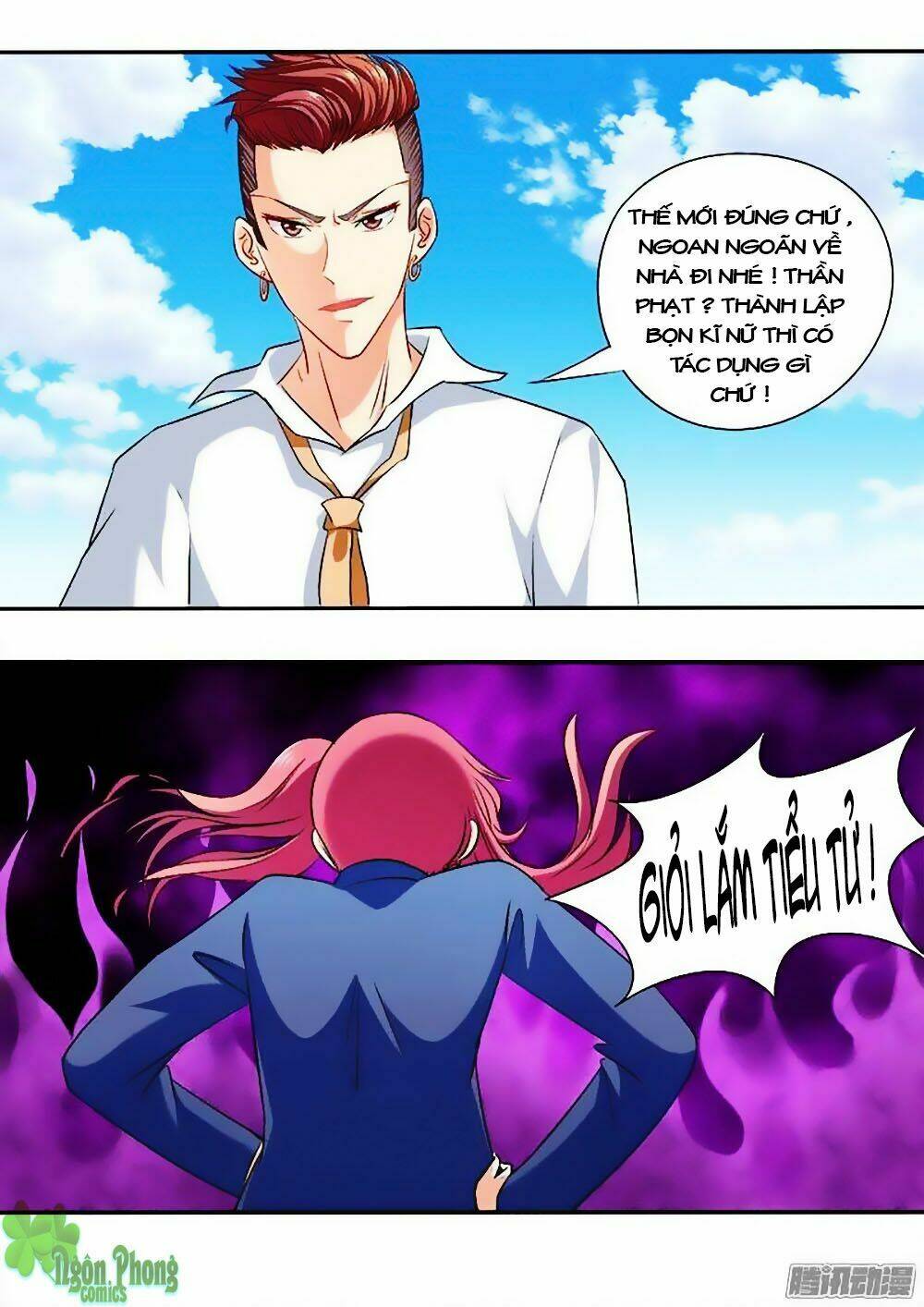 bạn trai hắc đạo của tôi chapter 49 6