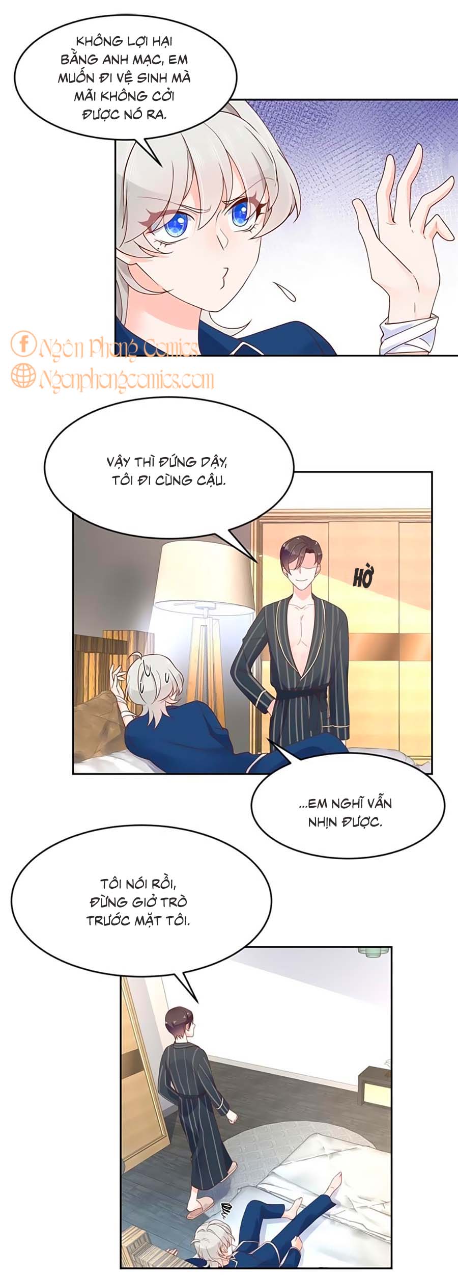 hotboy quốc dân là nữ chapter 64 11