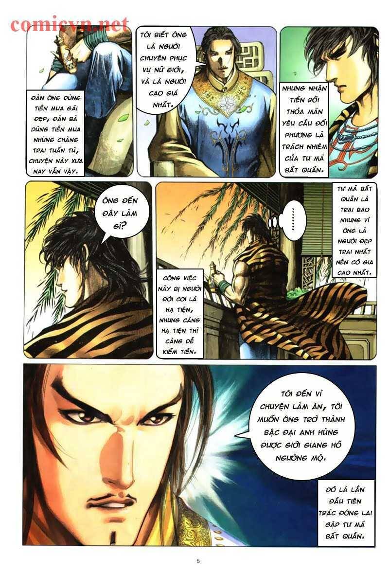 anh hùng vô lệ chapter 8 4
