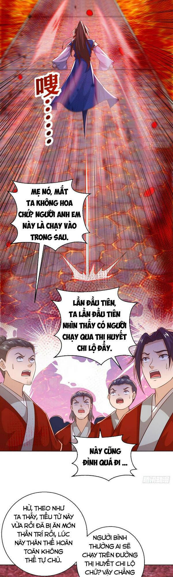 chúa tể tam giới chapter 156 5