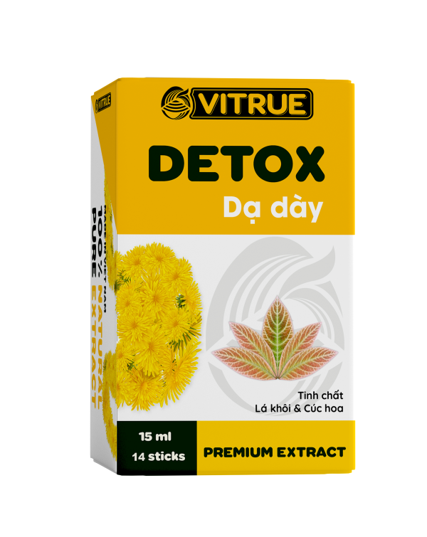 VITRUE Detox dạ dày