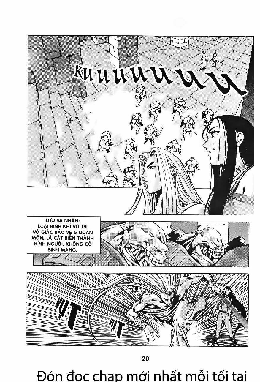 shoma - thiên vương thần kiếm chapter 71 2