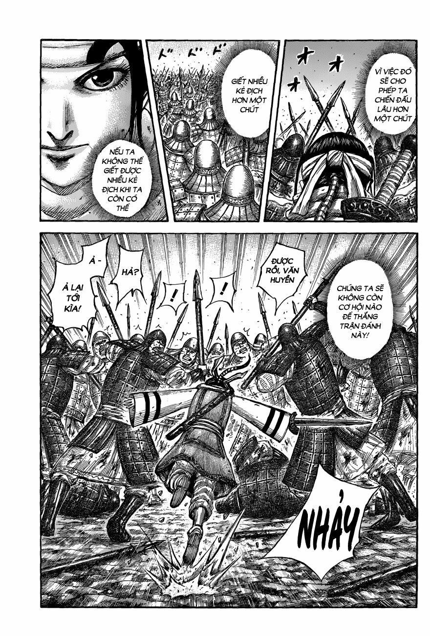kingdom - vương giả thiên hạ chapter 549 10