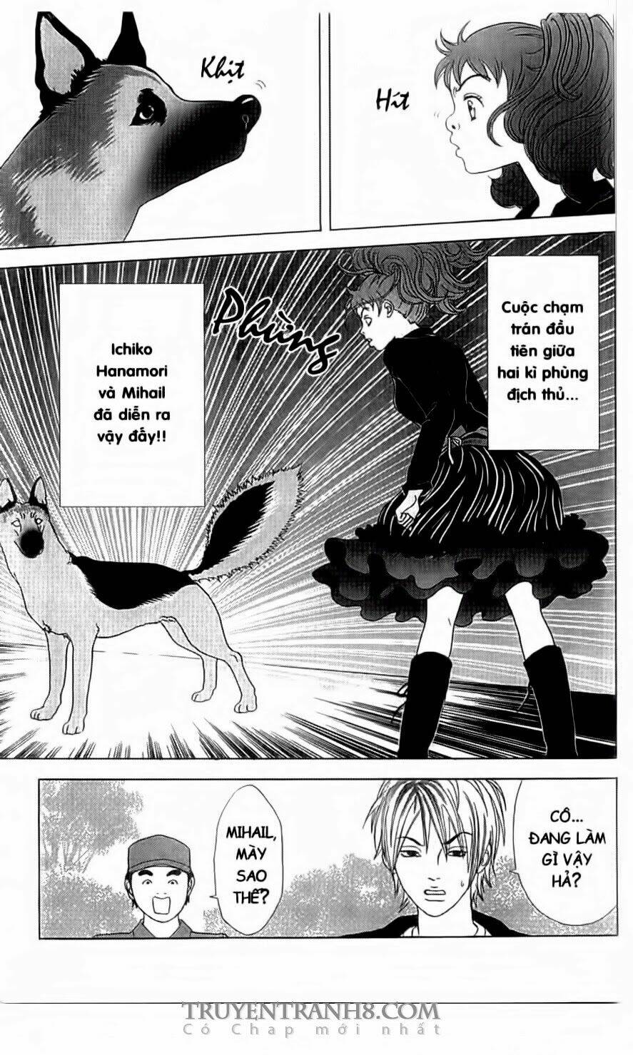 nữ thanh tra cún con chapter 2 2