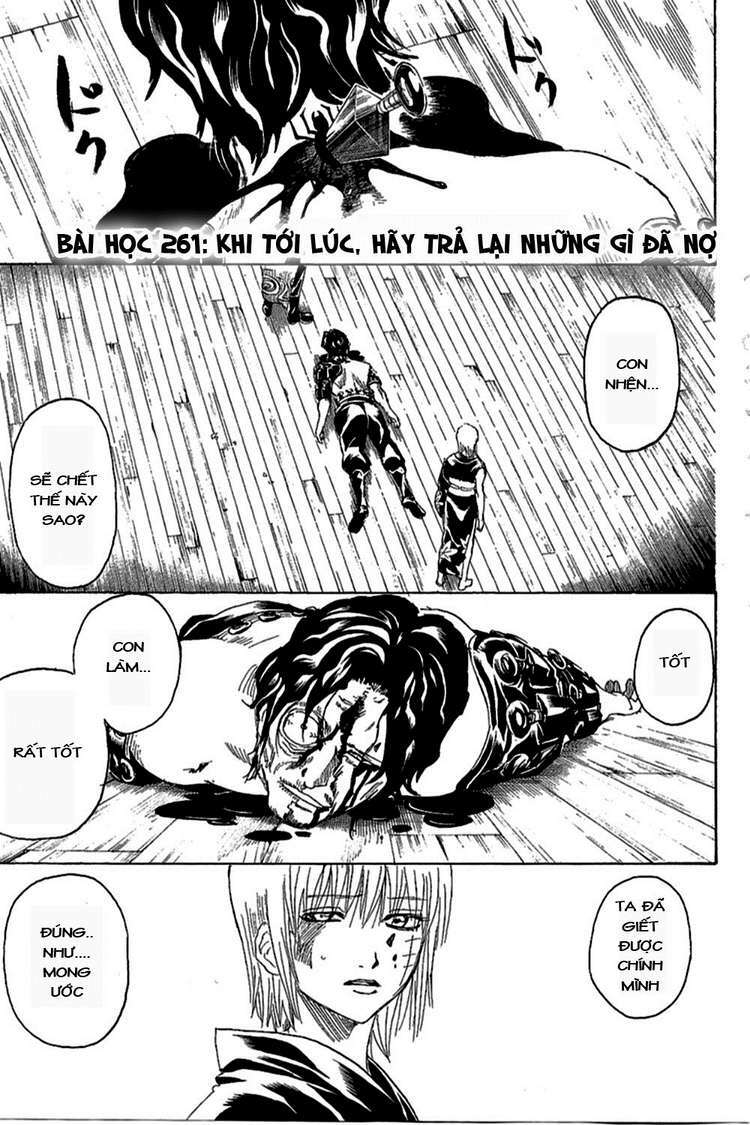 gintama - linh hồn bạc chapter 261 1