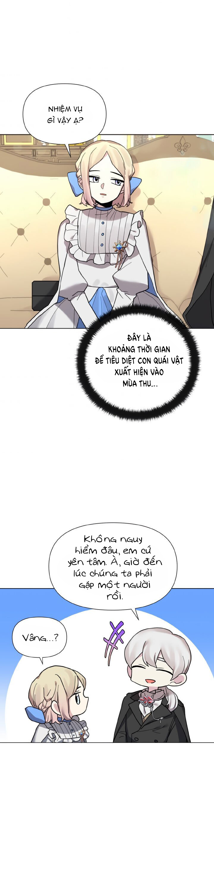 từ hôm nay trở đi, ta sẽ là công chúa sao? chapter 11 12