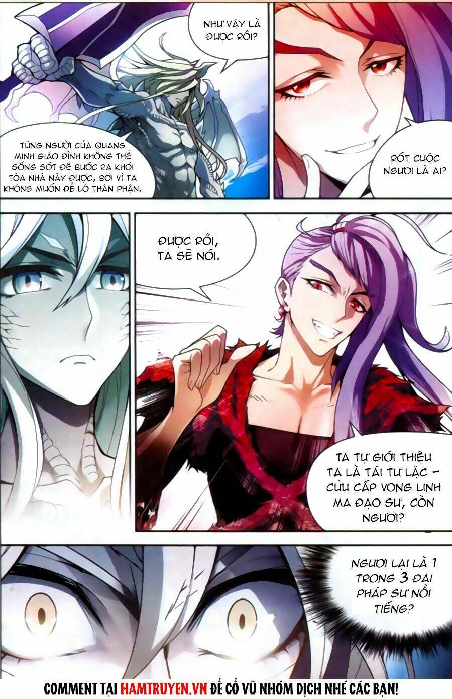 bàn long giới chỉ chapter 122 15