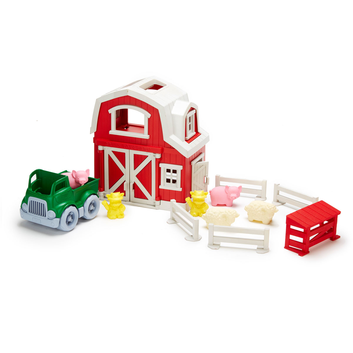 Bộ Đồ Chơi Trang Trại Green Toys Cho Bé Từ 2 Tuổi