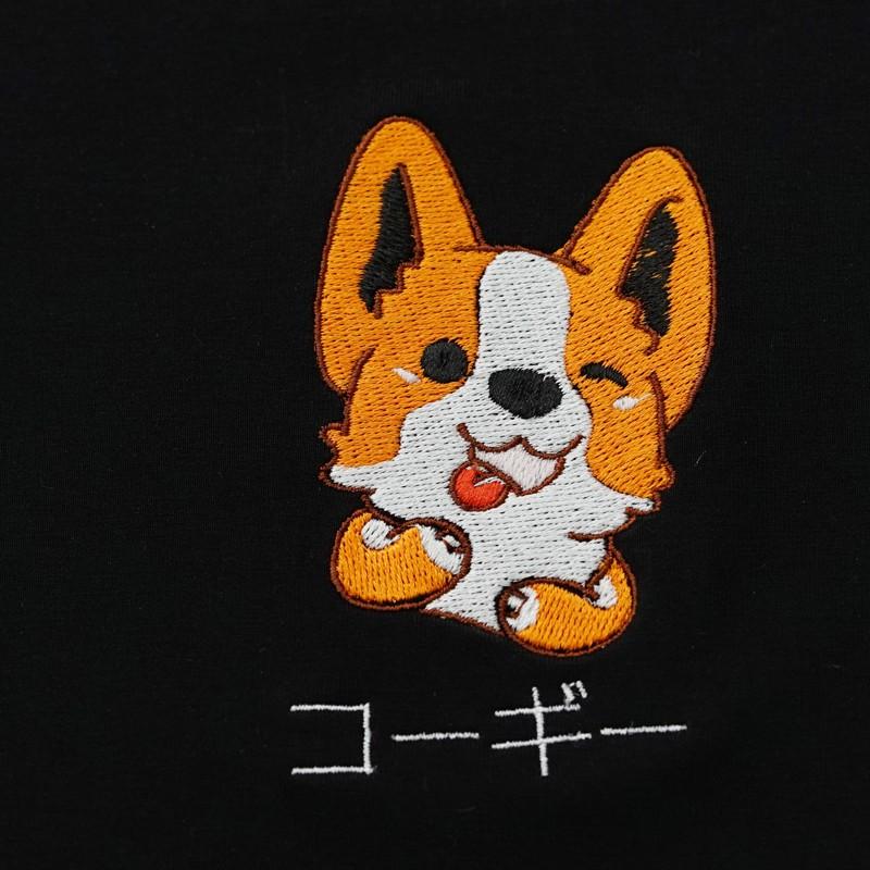 Áo Polo Tay Lỡ MYO Corgi