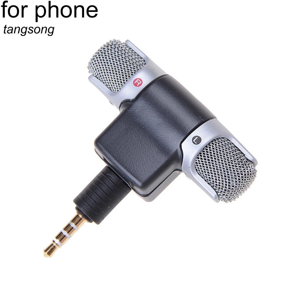 Micro thu âm giọng nói mini jack 3.5mm chuyên dụng cho máy tính và điện thoại
