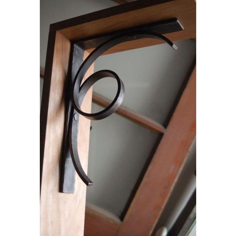 Pát đỡ kệ gỗ nghệ thuật Vintage HB009