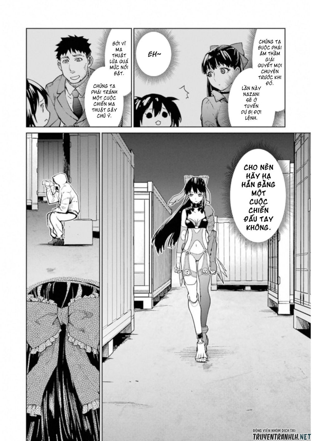 mahou shoujo tokushuusen asuka chapter 38.5 14