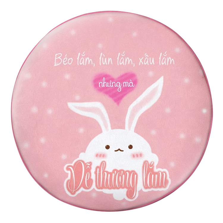 Gối tròn Béo lắm lùn lắm xấu lắm - GOFU357