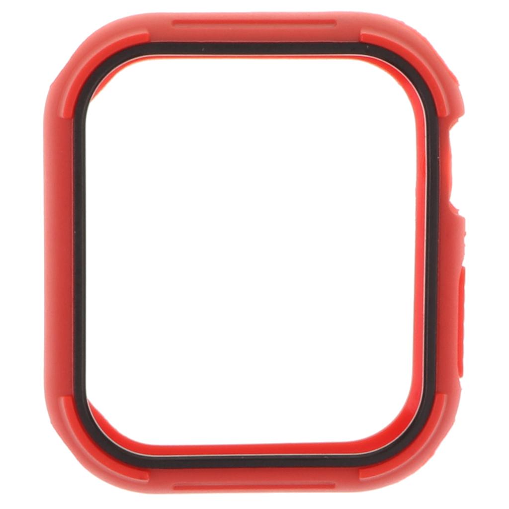 Shockproof Protective Case Cover Frame For 40mm Apple Watch 4 Red