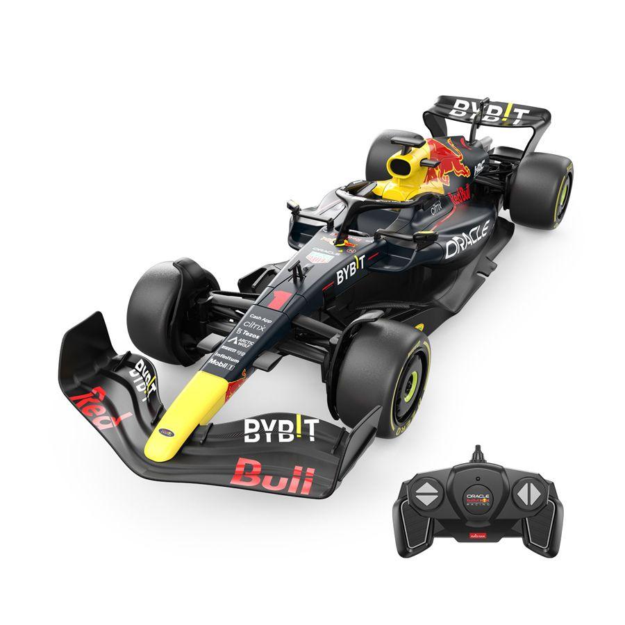 Đồ Chơi Xe Điều Khiển 1:18 Oracle Red Bull Racing Rb18 Xanh Dương Đậm RASTAR R94800/DBL