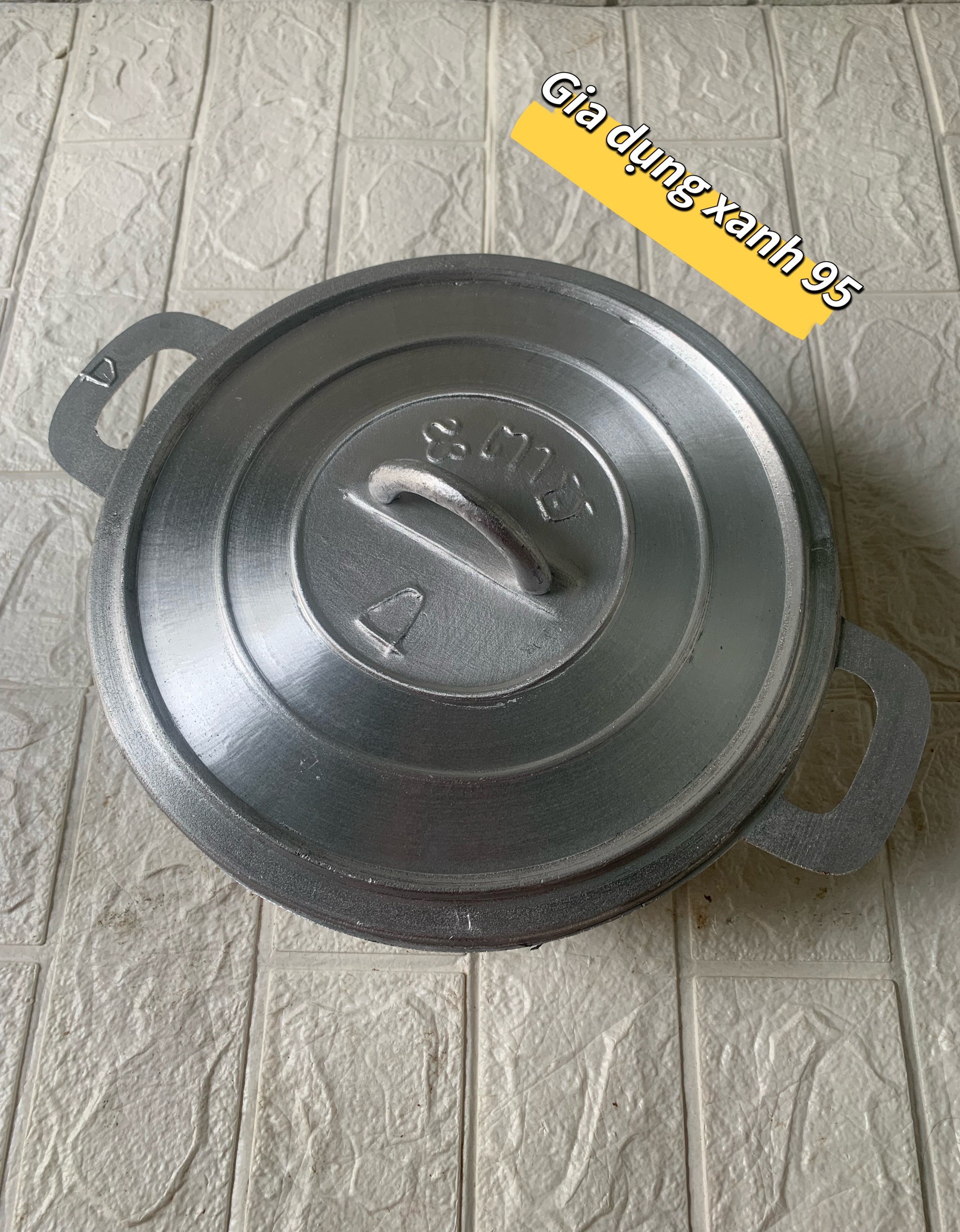 nồi gang miên đúc hàng cao cấp 25cm