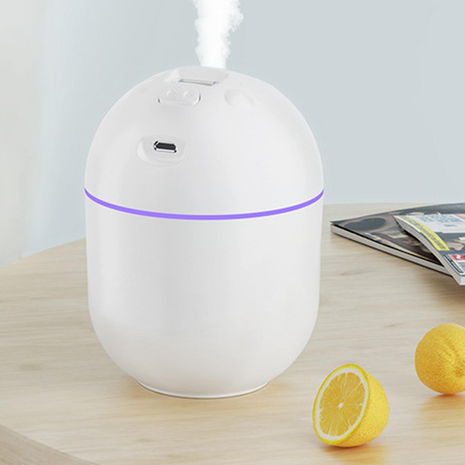 Quiet Humidifiers 250ml Auto Shut Off Mist Humidifier for Home Office