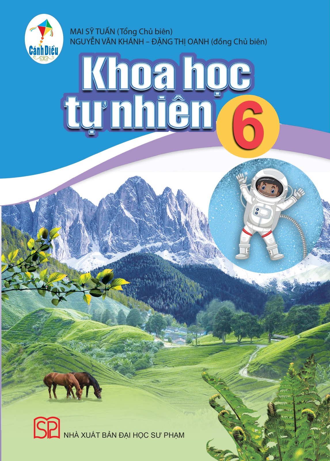 Sách giáo khoa Khoa Học Tự Nhiên 6- Cánh Diều (Kèm Nilon bọc Sách)