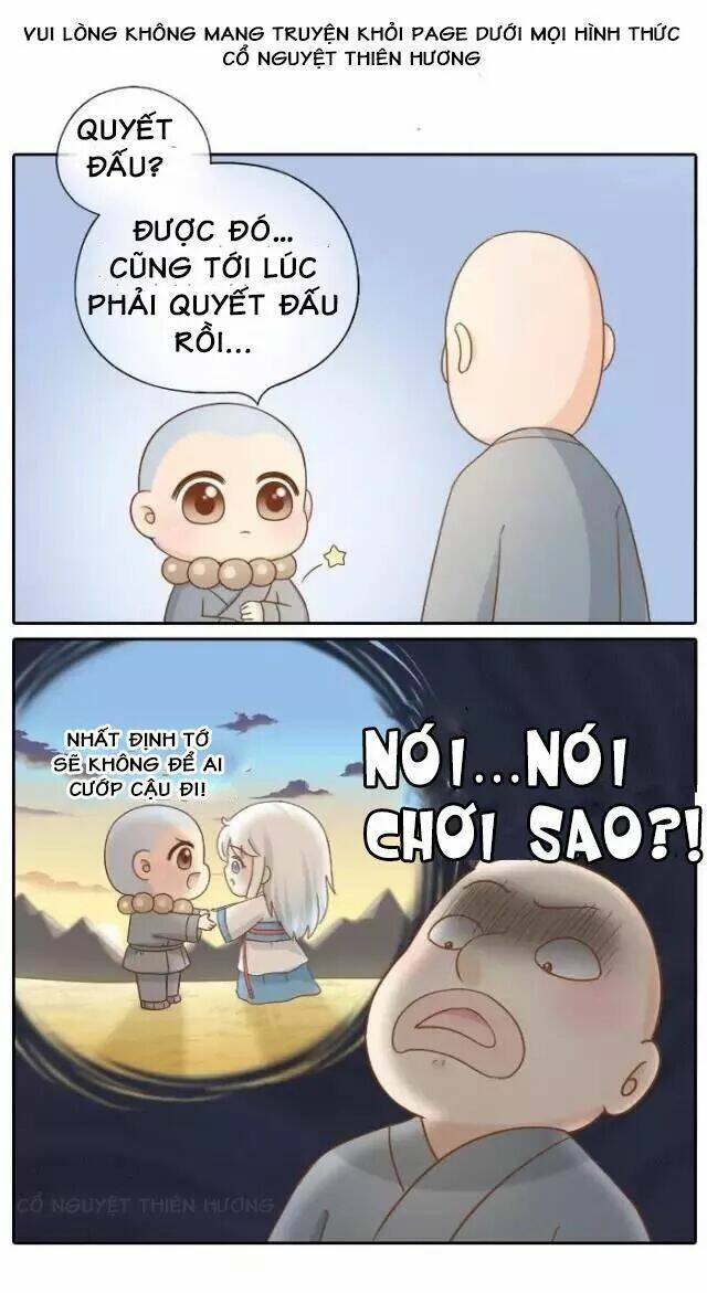 tiểu hồ ly vs tiểu hóa thượng chapter 70 15