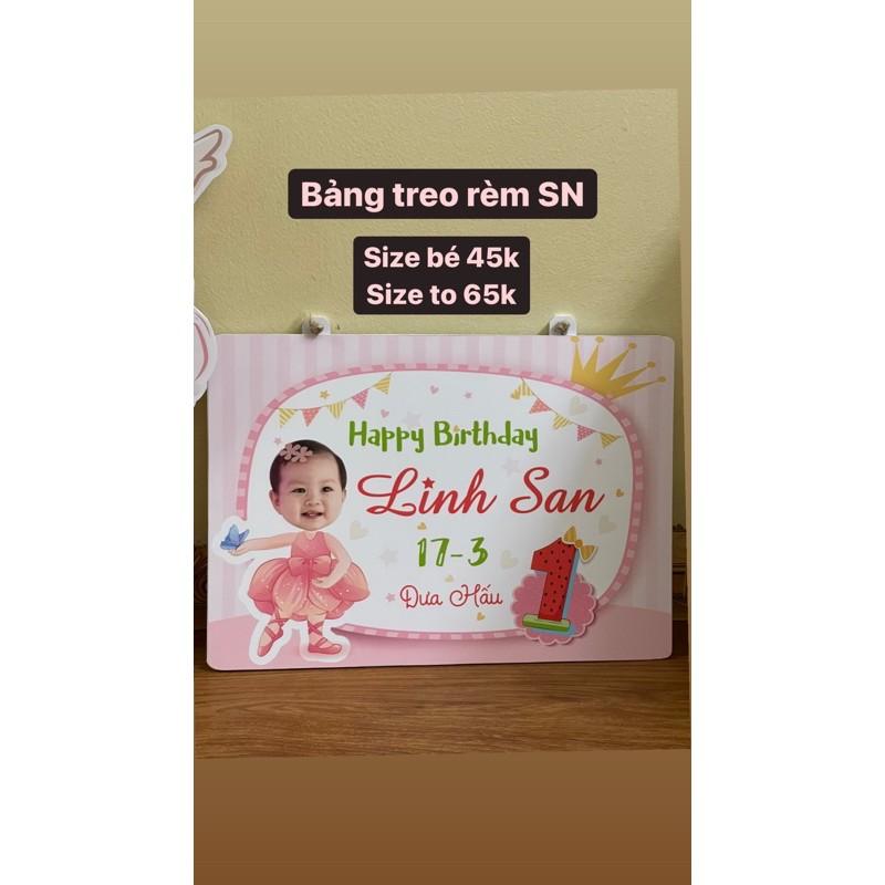 Tổng hợp 52 về bảng tên sinh nhật  Du học Akina