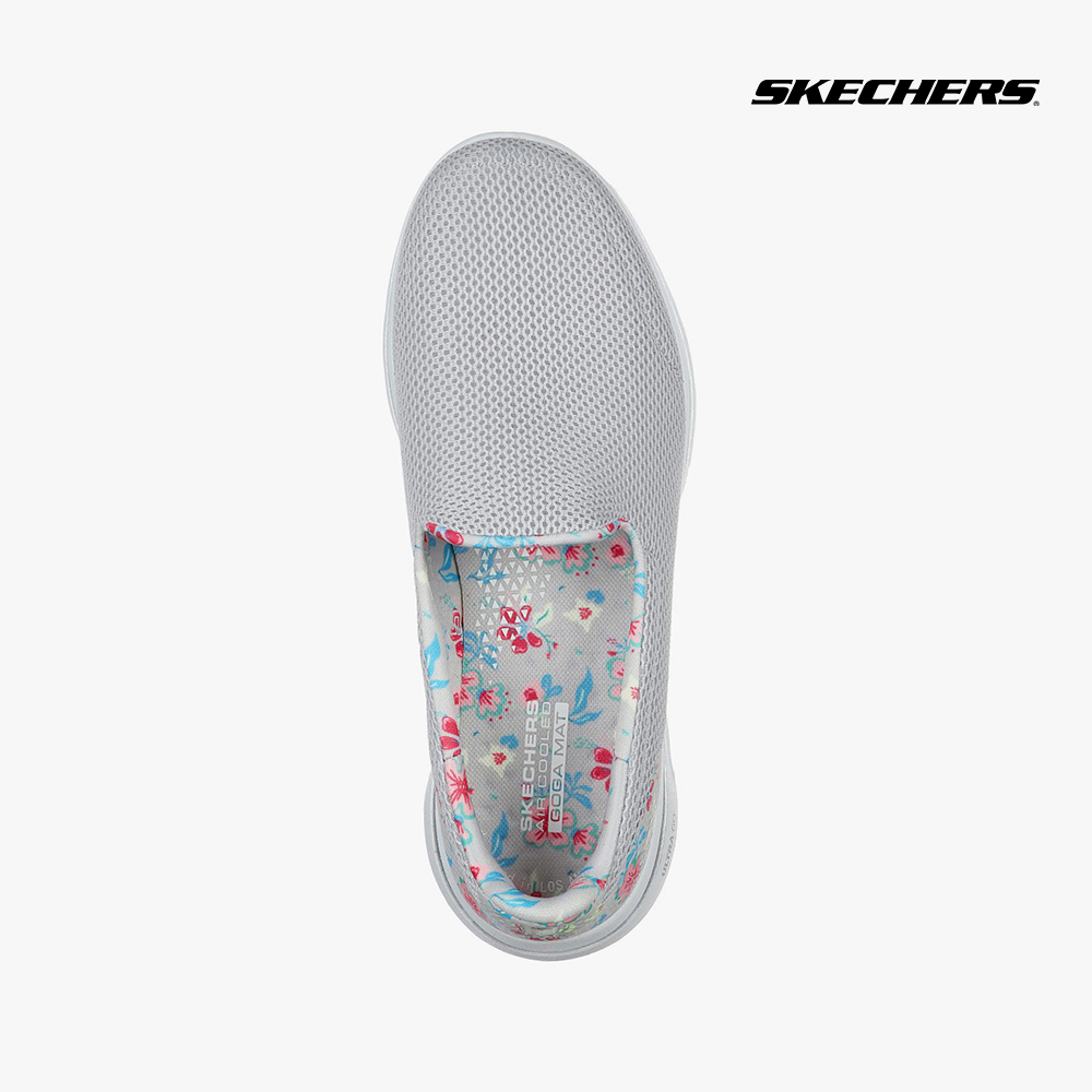 SKECHERS - Giày slip on nữ Go Walk 5 Flowery 124004-GYMT