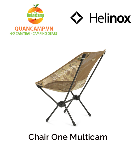 Ghế dã ngoại xếp gọn Helinox Chair One Multicam