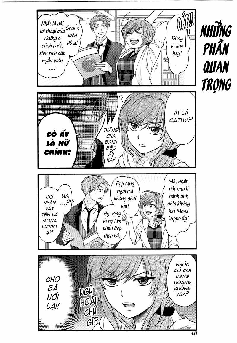 gekkan shojo nozaki-kun chapter 23 9