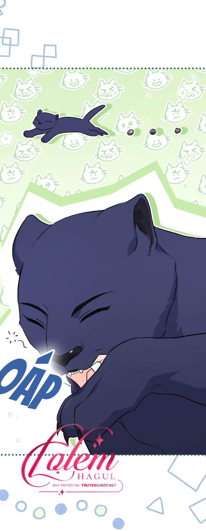 mối liên kết giữa báo đen và bé thỏ chapter 92 3