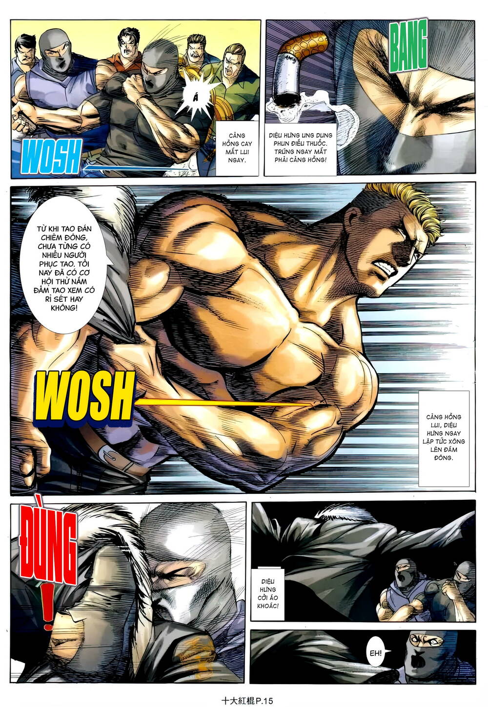 thập đại hồng côn chapter 15 12
